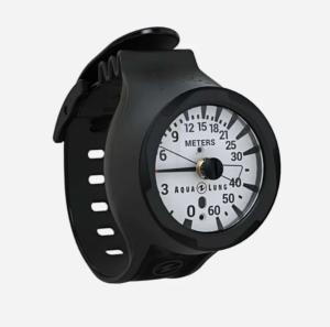 PROFONDIMETRE ANALOGIQUE AVEC BRACELET AQUALUNG